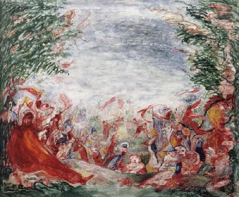 James Ensor The Tormens of St.Anthony oil painting image